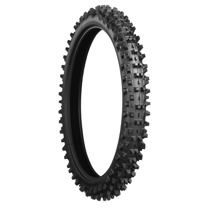Bridgestone Battlecross X10R Tire - 80/100-21 51M Front - Mo-Moto