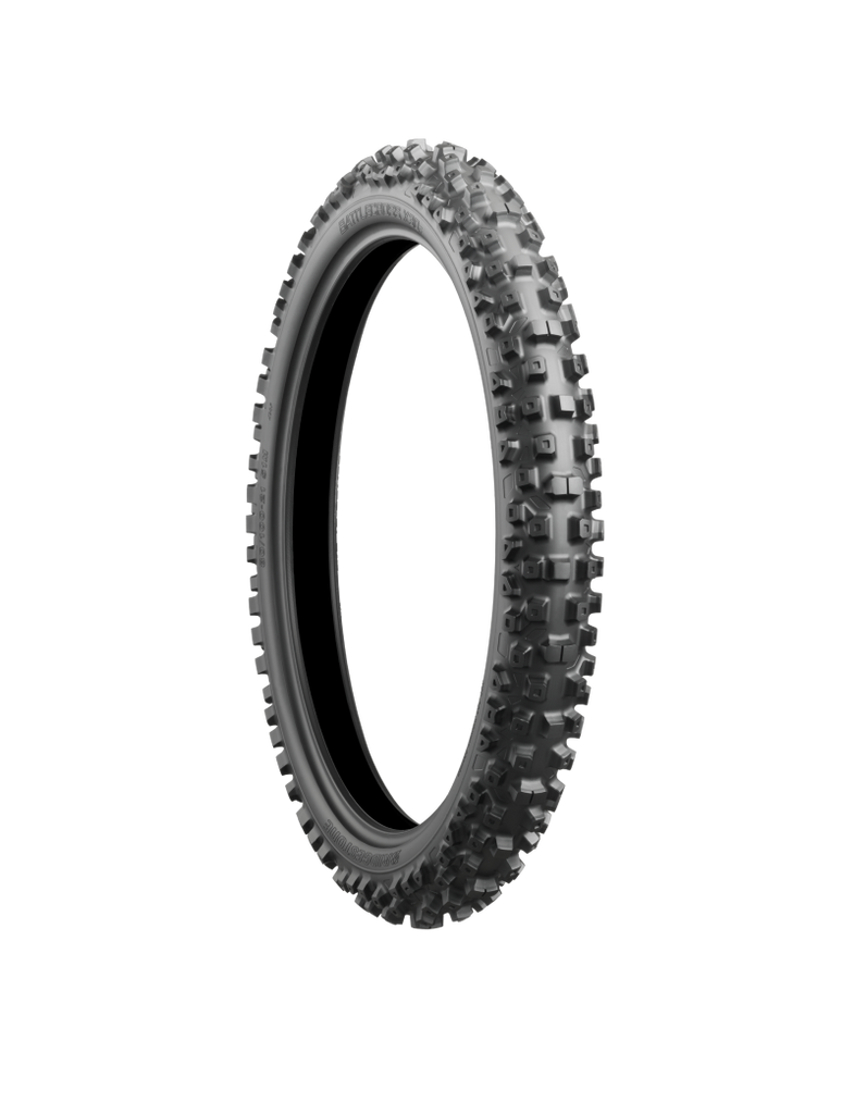 Bridgestone Battlecross X30F Tire - 70/100-19 42M Front - Mo-Moto
