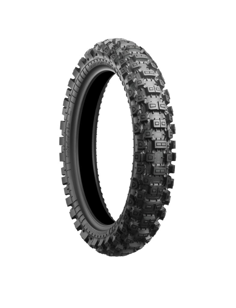Bridgestone Battlecross X40R Tire - 100/90-19 57M Rear - Mo-Moto