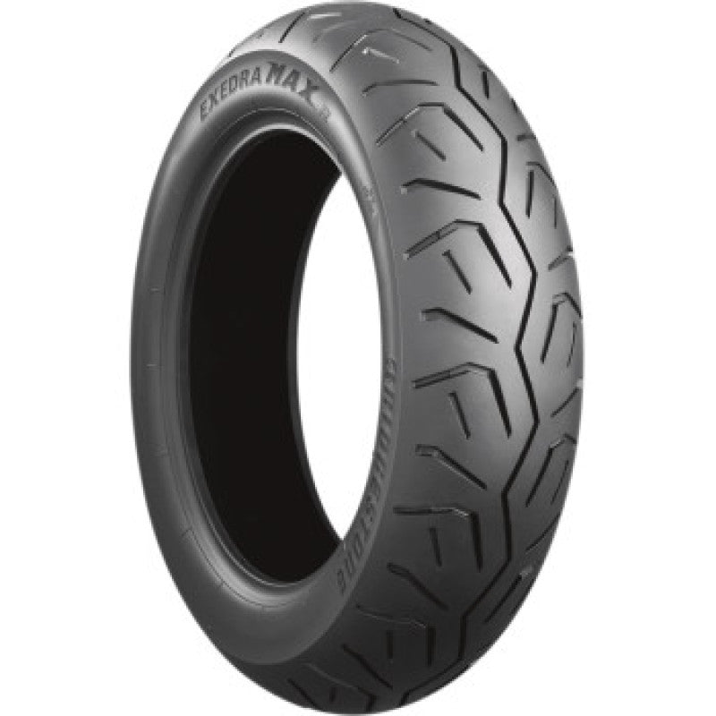 Bridgestone Exedra MAX Tire - 160/80-15 M/C 74S TL Rear - Mo-Moto