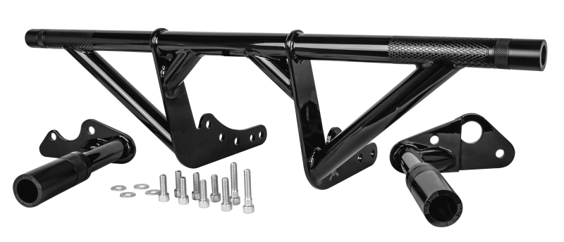 Burly Brand 18-Up M8 Softail Brawler Kit Front and Rear - Black - Mo-Moto