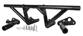 Burly Brand 18-Up M8 Softail Brawler Kit Front and Rear - Black - Mo-Moto