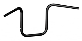 Burly Brand Ape Hanger 12in - Black - Mo-Moto
