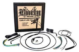 Burly Brand Cntrl Kit 12in Narrow Ape - Mo-Moto