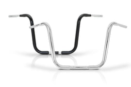 Burly Brand Gorilla Ape 14in - TBW - Chrome - Mo-Moto