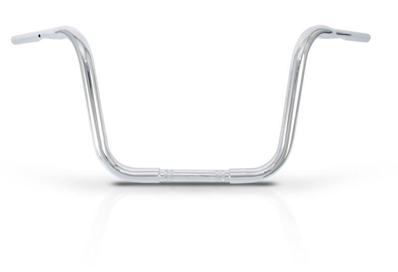 Burly Brand Gorilla Bar 12in - Black - Mo-Moto