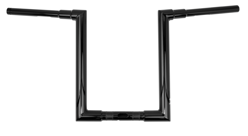 Burly Brand Jason Bar 14in - Gloss Black - Mo-Moto