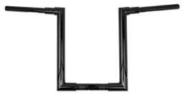 Burly Brand Jason Bar 14in - Gloss Black - Mo-Moto