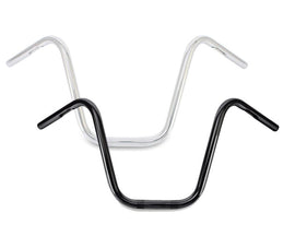 Burly Brand Narrow Ape 12in - Chrome - Mo-Moto