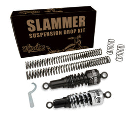 Burly Brand Slammer Kit - Chrome - Mo-Moto