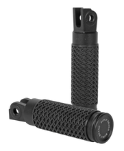 Load image into Gallery viewer, Burly Brand Slash Cut Rider Front Peg Set - Mo-Moto
