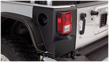 Load image into Gallery viewer, Bushwacker 07-18 Jeep Wrangler Trail Armor Rear Corners - Black - Mo-Moto
