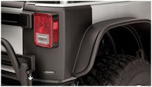 Load image into Gallery viewer, Bushwacker 07-18 Jeep Wrangler Trail Armor Rear Corners - Black - Mo-Moto