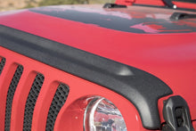 Load image into Gallery viewer, Bushwacker 18-19 Jeep Wrangler Rubicon/Sport//Unlimited/Sport S Hood Stone Guard- Black - Mo-Moto
