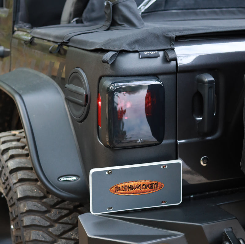 Bushwacker 18-22 Wrangler (JL) TrailArmor Rear Corner Gaurd - Mo-Moto