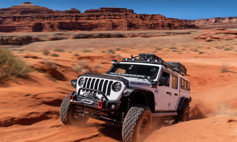 Bushwacker 20-21 Jeep Gladiator Trail Armor Rocker Panel - Mo-Moto