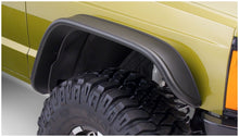 Load image into Gallery viewer, Bushwacker 84-01 Jeep Cherokee Flat Style Flares 4pc - Black - Mo-Moto