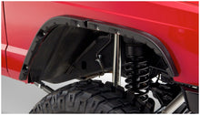Load image into Gallery viewer, Bushwacker 84-01 Jeep Cherokee Flat Style Flares 4pc - Black - Mo-Moto