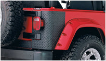 Load image into Gallery viewer, Bushwacker 97-06 Jeep Wrangler Trail Armor Rear Corners - Black - Mo-Moto
