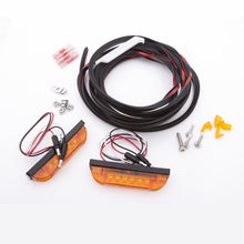 Load image into Gallery viewer, Bushwacker 99-18 Universal 3-Wire Led Marker Light Kit For Flat Style Flares - Mo-Moto