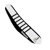 Seat Cover Black/White Black Ribs Tc/Fc125-450