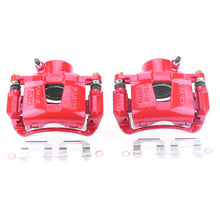 Load image into Gallery viewer, Power Stop 04-11 Chevrolet Aveo Front Red Calipers w/Brackets - Pair