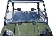 Load image into Gallery viewer, QuadBoss 16-22 Can-Am Defender HD10 Windbreak Folding Windshield