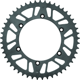 BikeMaster Kawasaki Rear Steel Sprocket 520 48T - Black