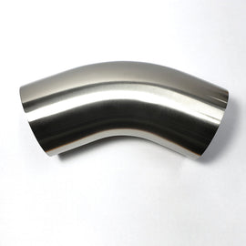Stainless Bros 1.88in Diameter 1D 45 Degree 16GA No Leg Mandrel Bend