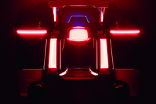 Load image into Gallery viewer, Kuryakyn Tracer L.E.D. Inserts For Saddlebag Supports Chrome