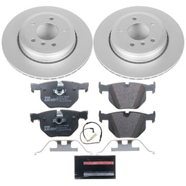 Power Stop 04-07 BMW 525i Rear Euro-Stop Brake Kit