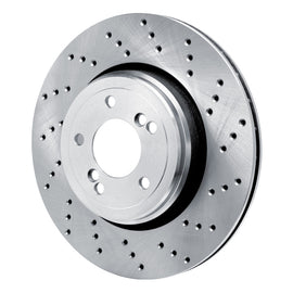 DFC 08-13 BMW M3 Right Rear Drilled Brake Rotor