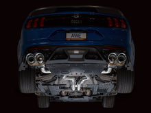 Load image into Gallery viewer, AWE Tuning 21-23 Ford Mustang Mach 1 SwitchPath Cat-Back Exhaust w/ Quad Chrome Silver Tips