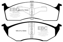 Load image into Gallery viewer, EBC 95-97 Chrysler Concorde 3.3 Ultimax2 Front Brake Pads