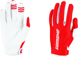 Answer Ascent Glove Red/White - XL