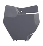 Front Number Plate Nardo Grey