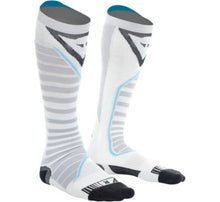 Load image into Gallery viewer, Dainese Dry Long Socks Black/Blue Size - 39/41