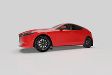 Load image into Gallery viewer, Rally Armor 19-25 Mazda3 Hatchback Black UR Mud Flap w/Dark Grey Logo