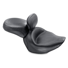 Load image into Gallery viewer, Mustang 06-15 Yamaha Roadliner, Stratoliner Wide Touring Recessed Passenger Seat - Black