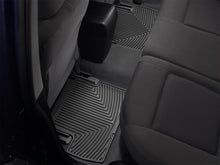 Load image into Gallery viewer, WeatherTech 95-04 BMW 5-Series (E39) Rear Rubber Mats - Black