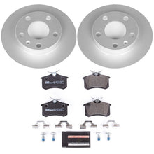 Load image into Gallery viewer, Power Stop 02-06 Audi A4 Rear Euro-Stop Brake Kit