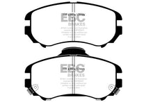 Load image into Gallery viewer, EBC 07-08 Hyundai Elantra 2.0 Ultimax2 Front Brake Pads