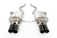 Load image into Gallery viewer, Dinan 08-13 BMW M3 (E92/E93) Free Flow Axleback Exhaust System - Black Tips