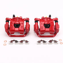 Load image into Gallery viewer, Power Stop 11-17 Nissan Juke Rear Red Calipers w/Brackets - Pair