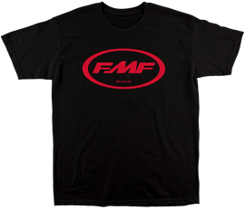 FMF Racing Factory Classic Don Tee Black And Red Medium