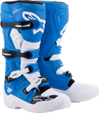 Tech 5 Boots Blue/White Sz 8