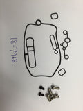 Fcr Middle Body O-Ring Kit W/Screws
