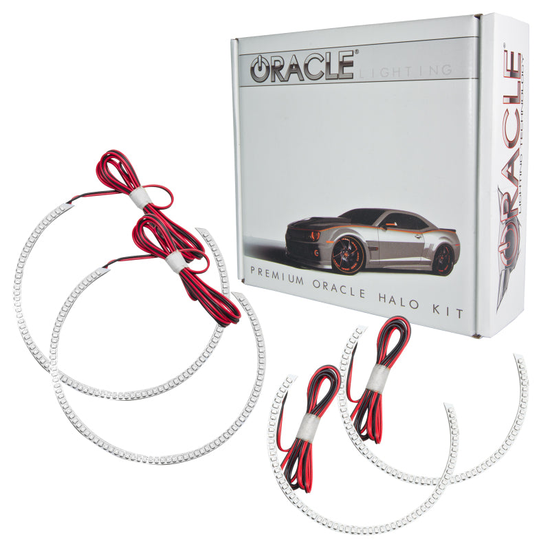 Oracle Lexus IS 300 01-05 LED Halo Kit - White SEE WARRANTY