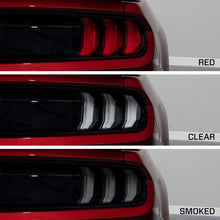 Load image into Gallery viewer, Form Lighting 2015-2023 Ford Mustang LED Tail Lights Smoke (Pair)