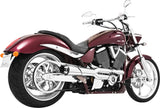 American Outlaw High System Jackpot/Hammer Chrome W/Black
